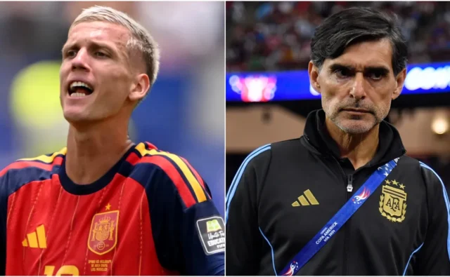 Pemenang Piala Dunia 2026 Dani Olmo membalas pernyataan asisten Argentina