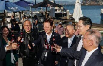 Pemimpin Bisnis Top Korea Bertemu dengan Nvidia dan Pemimpin Teknologi Global