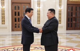 Pemimpin Korea Utara bertemu dengan penasihat politik utama Tiongkok di Pyongyang