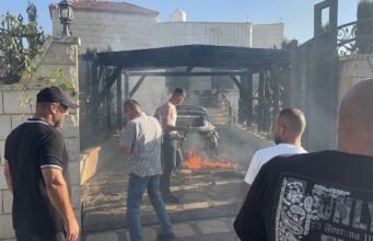 Pemukim Israel merusak desa Palestina di dekat Nablus