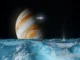 Pencarian kehidupan di bulan es Jupiter, Europa, kini semakin rumit