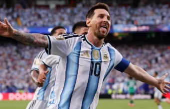 Lionel Messi menjadi pemain pertama dalam 60 tahun yang mencapai rekor serba bisa yang menakjubkan di Piala Dunia