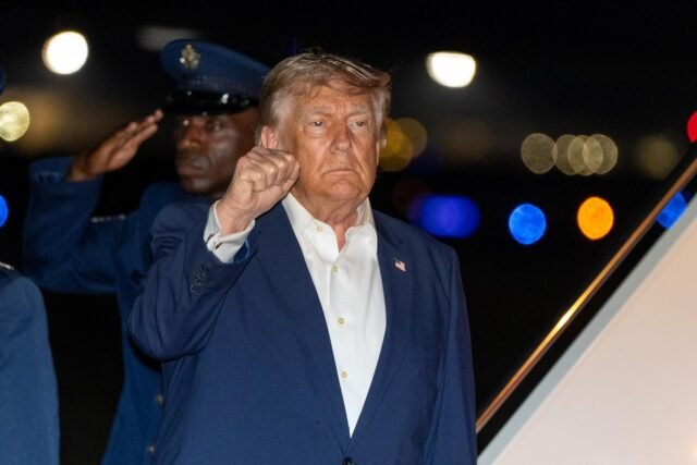 Pengungkapan keuangan Trump mengungkapkan 18 perdagangan saham Coupang sejak akhir