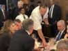 Pengusaha Lebanon Antoun Sehnaoui menerima Netanyahu di Washington