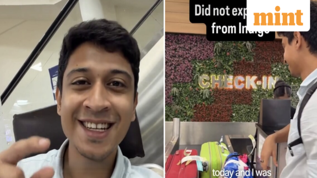 Pengusaha tersebut berterima kasih kepada IndiGo karena telah melakukan upaya