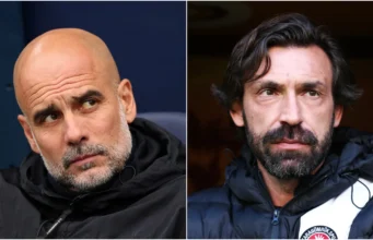Penolakan Pep Guardiola membuka pintu bagi Andrea Pirlo untuk menjadi pelatih kepala baru Italia.