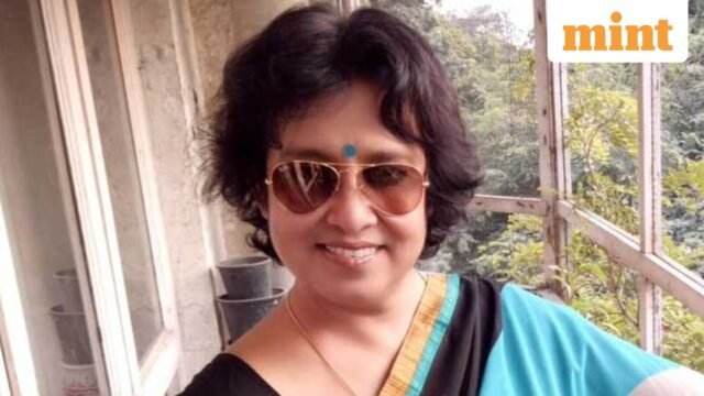Penulis kelahiran Bangladesh Taslima Nasrin akan kembali ke Kolkata setelah