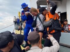 Perahu tujuan Labuan Bajo tenggelam, turis asing terluka