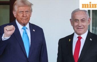 Perang AS-Iran LANGSUNG: Perdana Menteri Israel Netanyahu tiba di AS untuk bertemu Trump; Iran akan tetap menjadi yang teratas dalam agenda perundingan