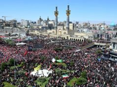 Perang AS-Iran: Teheran menguburkan mantan Pemimpin Tertinggi Ali Khamenei di Masyhad saat pertempuran dengan Washington meningkat