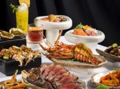 Perayaan keluarga hari Minggu bersama chef Norman Ismail di Cinnamon – ekspatriat Indonesia