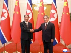 Perdana Menteri Korea Utara dan Tiongkok membahas perluasan pertukaran dan kerja sama pada peringatan 65 tahun. perjanjian persahabatan