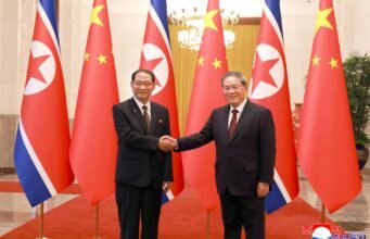 Perdana Menteri Korea Utara dan Tiongkok membahas perluasan pertukaran dan kerja sama pada peringatan 65 tahun. perjanjian persahabatan