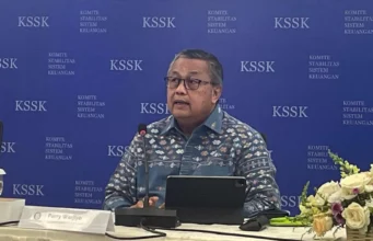 Perry Warjiyo mengundurkan diri sebagai Gubernur Bank Indonesia