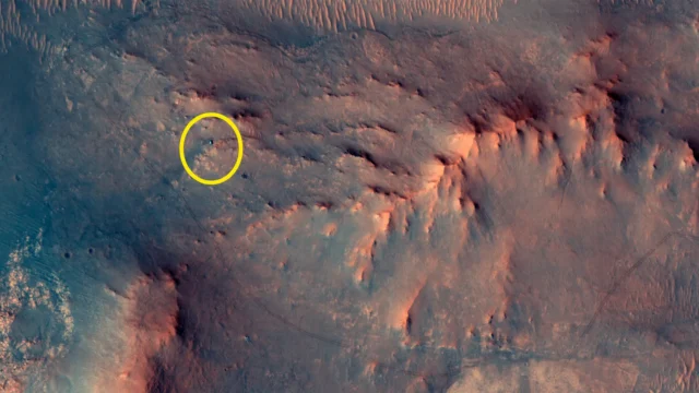 Perseverance NASA baru saja menyelesaikan maraton di Mars