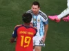 Pesan menyentuh Lionel Messi meninggalkan kenangan berharga bagi Lamine Yamal selain trofi Piala Dunia 2026