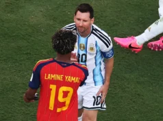 Pesan menyentuh Lionel Messi meninggalkan kenangan berharga bagi Lamine Yamal selain trofi Piala Dunia 2026