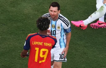 Pesan menyentuh Lionel Messi meninggalkan kenangan berharga bagi Lamine Yamal selain trofi Piala Dunia 2026
