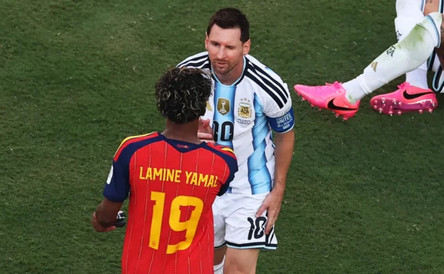 Pesan menyentuh Lionel Messi meninggalkan kenangan berharga bagi Lamine Yamal