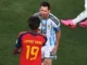 Pesan menyentuh Lionel Messi meninggalkan kenangan berharga bagi Lamine Yamal selain trofi Piala Dunia 2026