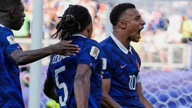 Piala Dunia: Istirahat taktis saat Prancis mengalahkan Paraguay dalam pertandingan