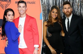 Piala Dunia Ronaldo berakhir, tetapi tunangannya Georgina Rodriguez berbagi hadiah mengharukan dengan istri Messi