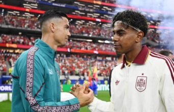 Piala Dunia berakhir untuk Cristiano Ronaldo saat Portugal kalah dari Spanyol
