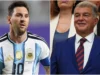‘Piala Dunia yang dipimpin Messi sungguh luar biasa,’ kata presiden Barcelona Joan Laporta di tengah ketegangan yang dilaporkan