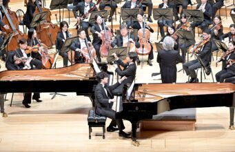 Pianis Yunchan Lim melanjutkan “ziarah Mozart” dengan musik untuk 2 piano