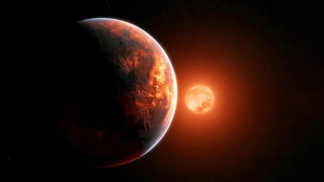 Planet asing ini tidak pernah memiliki matahari terbit atau terbenam.
