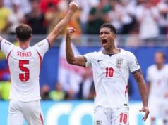 Poin pembicaraan saat Inggris mengalahkan Norwegia dan mencapai semifinal Piala Dunia