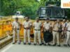 Polisi Delhi mengeluarkan peringatan lalu lintas baru di tengah protes CJP; Pintu masuk metro dipulihkan di 3 stasiun utama