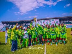 Prajurit El-Kanemi, Nasarawa Amazon memenangkan gelar Piala Federasi Presiden 2026