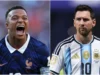 Prancis asuhan Kylian Mbappé mendapatkan kembali tempat pertama dalam peringkat FIFA di depan Argentina asuhan Messi sebelum perempat final Piala Dunia