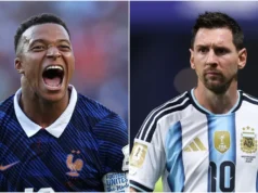 Prancis asuhan Kylian Mbappé mendapatkan kembali tempat pertama dalam peringkat FIFA di depan Argentina asuhan Messi sebelum perempat final Piala Dunia