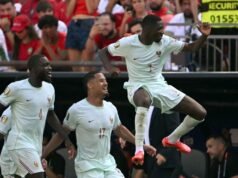 Prancis mengalahkan Maroko dan mencapai semifinal