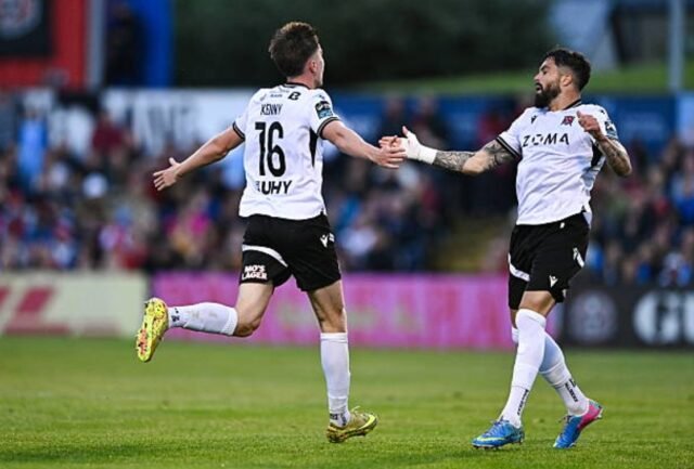 Prediksi Ukuran Gigitan: Dundalk v Drogheda
