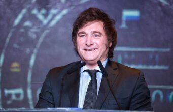 Presiden Argentina Milei melewatkan final Piala Dunia karena takhayul
