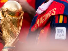 Presiden CONMEBOL Alejandro Domínguez mendukung 64 tim Piala Dunia 2030