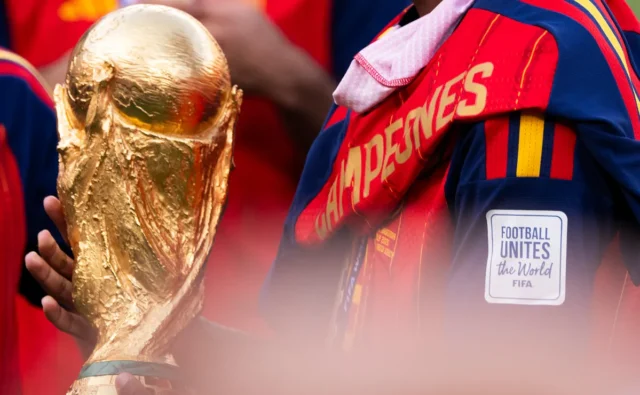 Presiden CONMEBOL Alejandro Domínguez mendukung 64 tim Piala Dunia 2030