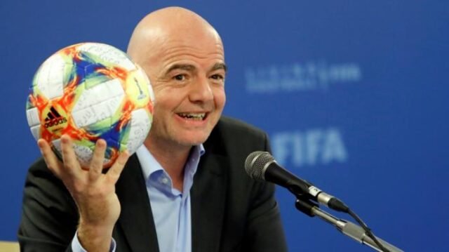 Presiden La Liga menyerukan pengunduran diri bos FIFA Gianni Infantino