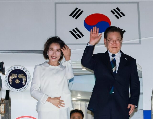 Presiden Lee mengakhiri kunjungannya di San Francisco dan menuju ke