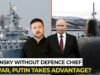 Presiden Ukraina menunjuk Yevhenii Khmara sebagai penjabat menteri pertahanan setelah pemecatan Fedorov
