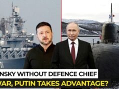 Presiden Ukraina menunjuk Yevhenii Khmara sebagai penjabat menteri pertahanan setelah pemecatan Fedorov