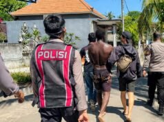 Pria Inggris ditangkap karena mencuri tas dari turis Prancis
