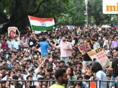 Protes LANGSUNG Jantar Mantar CJP: Nadda dan Jitendra Singh mengunjungi Wangchuk di Rumah Sakit Medanta
