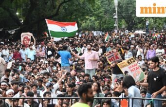 Protes LANGSUNG Jantar Mantar CJP: Nadda dan Jitendra Singh mengunjungi Wangchuk di Rumah Sakit Medanta
