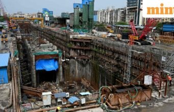 Proyek Kereta Kecepatan Tinggi Mumbai-Ahmedabad: Kereta api menunda peluncuran resmi pekerjaan terowongan karena cuaca buruk