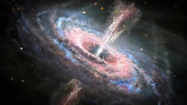 Quasar kuno ini seharusnya tidak ada segera setelah Big Bang