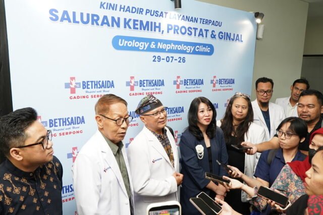 RS Bethsaïda Gading Serpong meluncurkan klinik urologi dan nefrologi